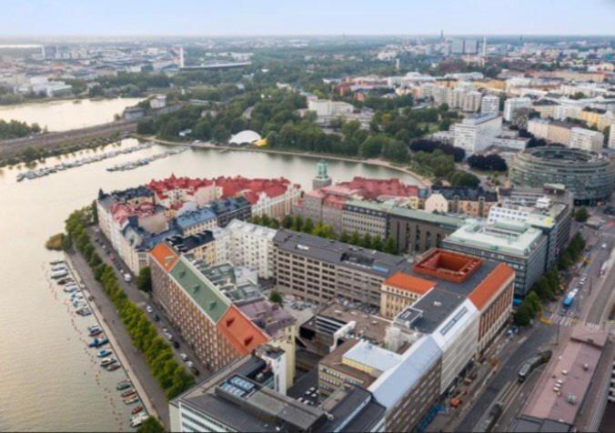 Aa Apartments Saariniemenkatu Helsinki Exterior photo